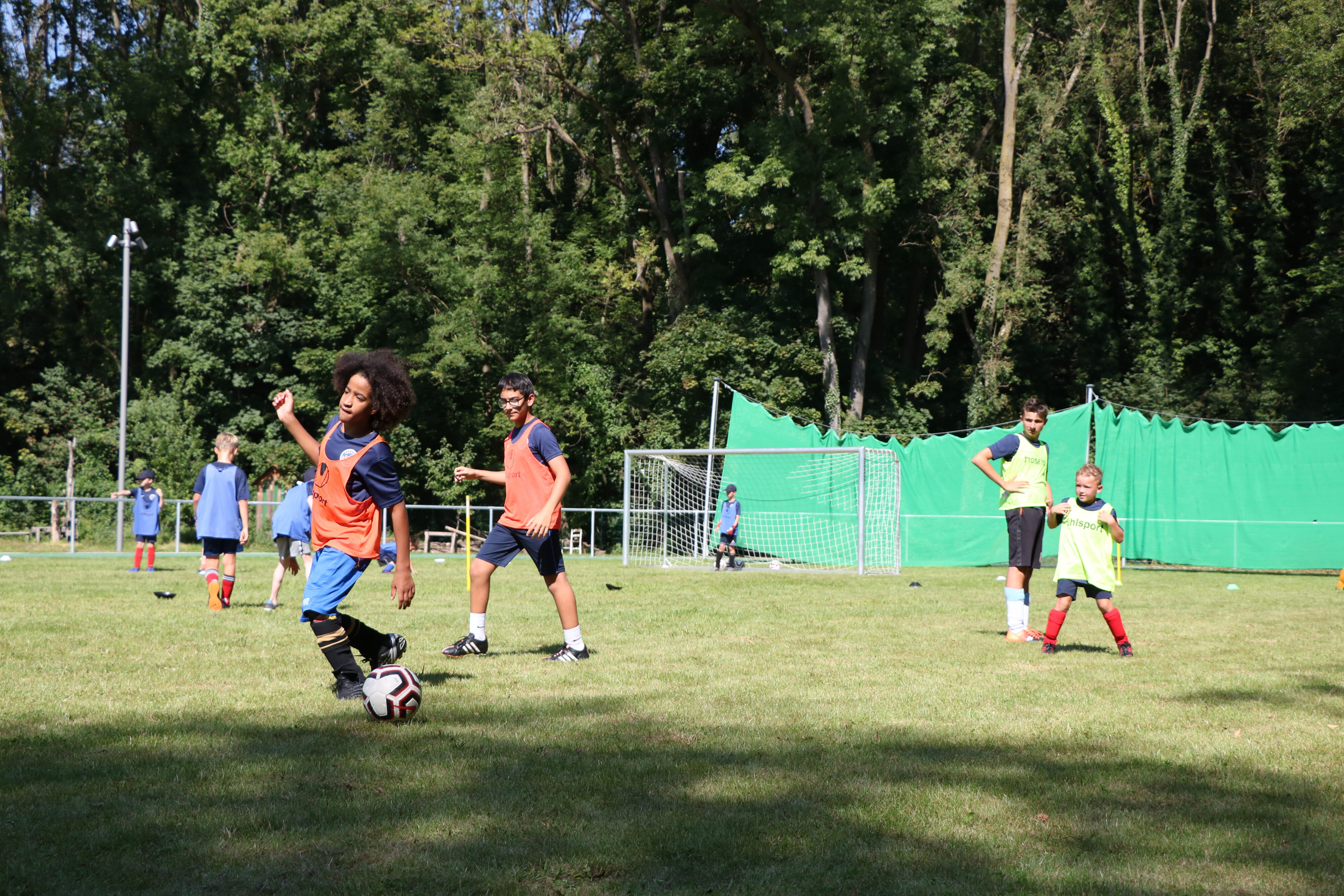 Fußball Inklusionscamp auf der INSEL