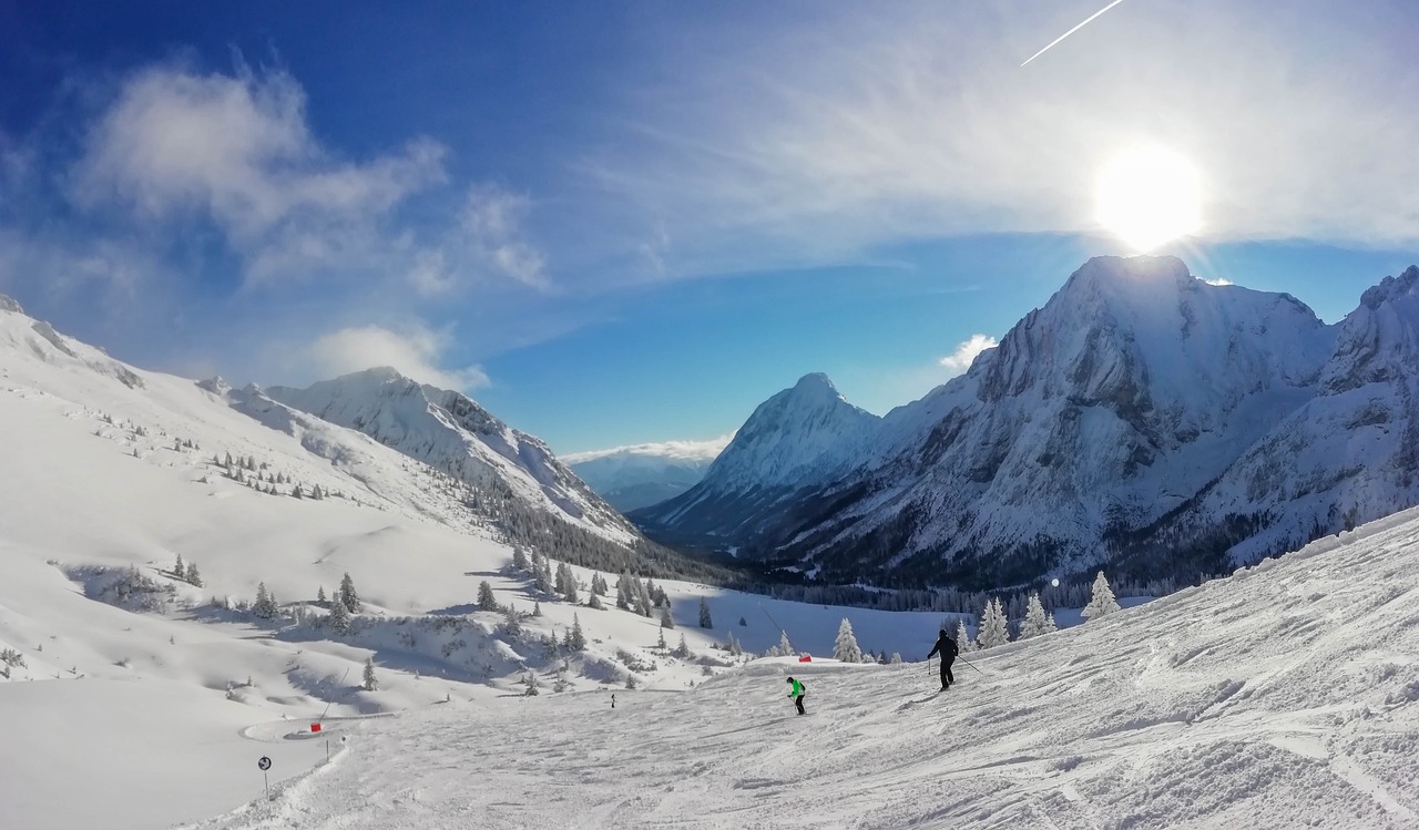 Wintersport Alpen